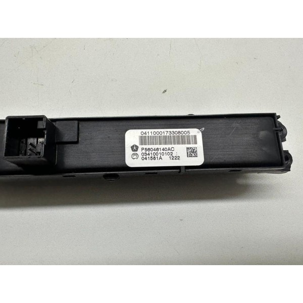 Botao Alerta Controle Traçao Jeep Cherokee 2012  1437