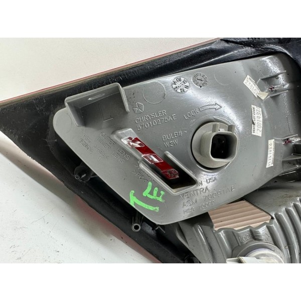 Lanterna Tampa Traseira Esquerd Grand Cherokee 3.6 2012 1433