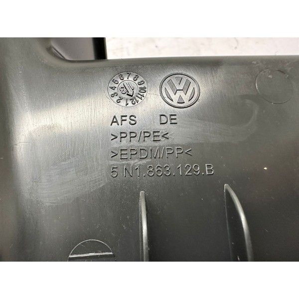 Acabamento Inf. Coluna Direção Audi Q3 5n1863129b 2014 4761