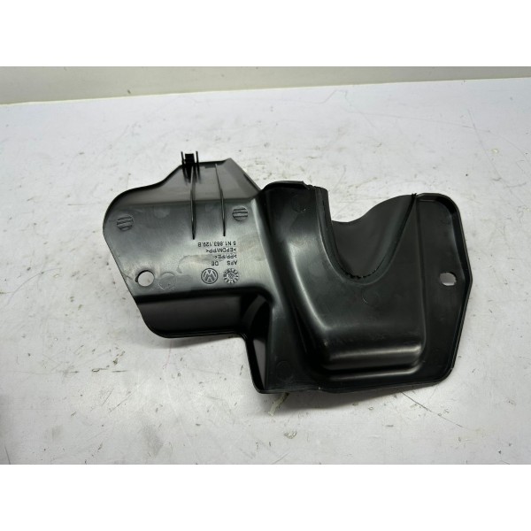 Acabamento Inf. Coluna Direção Audi Q3 5n1863129b 2014 4761