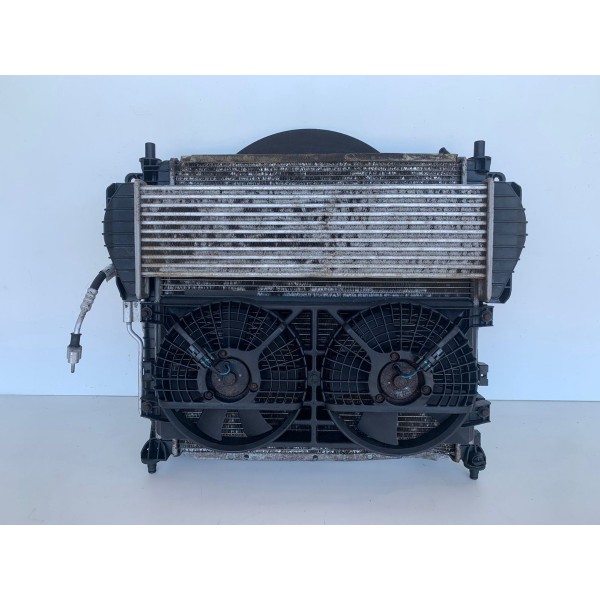 Conjunto Kit Radiador Ssangyong Actyon 2010 1137 2165131020