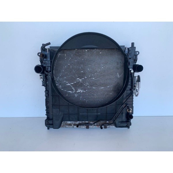 Conjunto Kit Radiador Ssangyong Actyon 2010 1137 2165131020