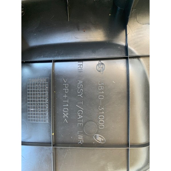 Acabamento Int. Porta Malas Ssangyong Actyon 2010 7381031000