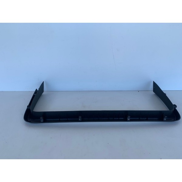 Moldura Tampa Traseira Porta Mala Ssangyong Actyon 2010 Preto