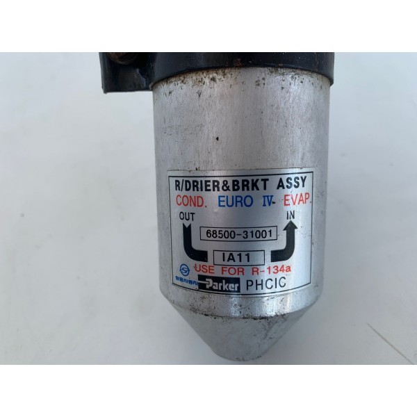 Mangueira C/ Filtro Secador De Cabine Ssangyong Actyon 2010