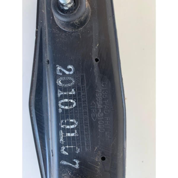 Rack Teto Lado Esquerdo Ssangyong Actyon 2010 7985431000 Preto