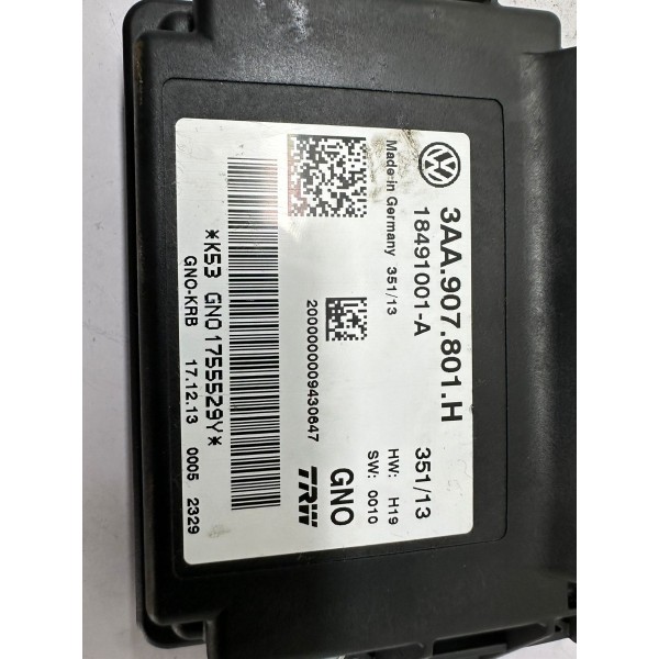 Módulo Estacionamento Audi Q3 2014 3aa907801h 4758