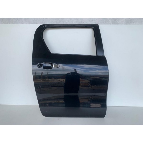 Porta Traseira Direita Toyota Hilux Srv Srx 2016/2020 Traseira Direita Preto