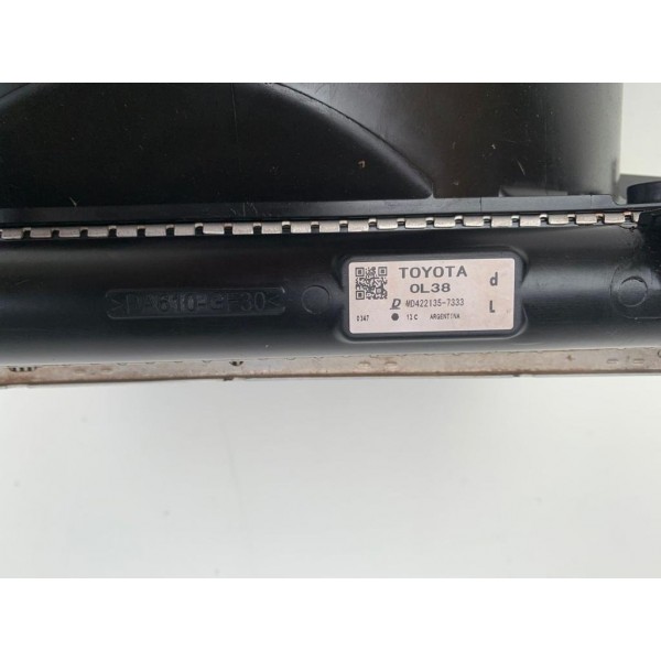 Kit Radiador Frontal - Toyota Hilux Srv 2.8 2020