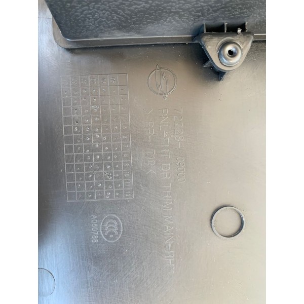 Forro De Porta Diant. Dir. Ssangyong Actyon 2010 7222809000