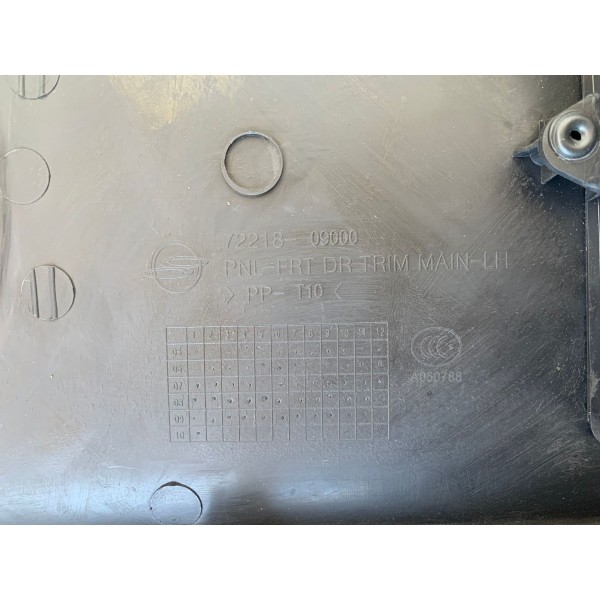 Forro De Porta Diant. Esq. Ssangyong Actyon 2010 7221809000