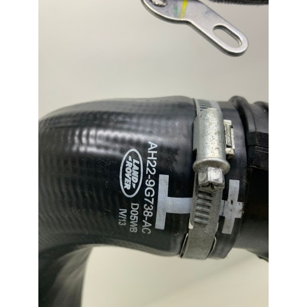 Kit Mangueira Intercooler Discovery 4 2013 1120