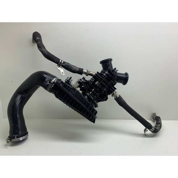 Kit Mangueira Intercooler Discovery 4 2013 1120