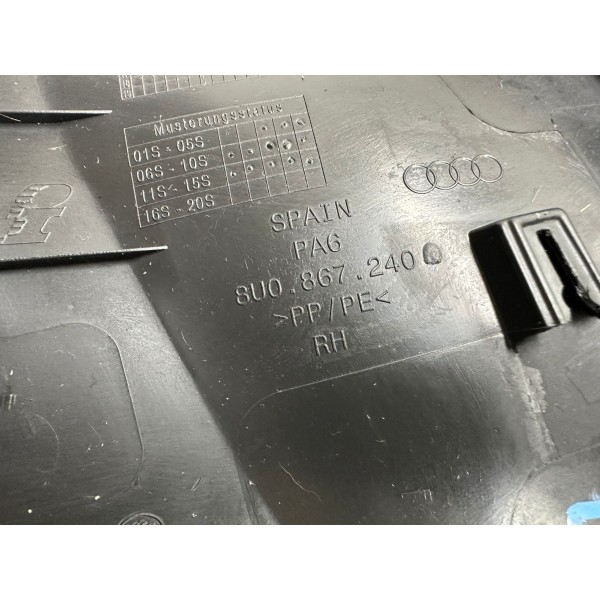 Acabamento Inferior Coluna Direita Audi Q3 2014 8u0867240