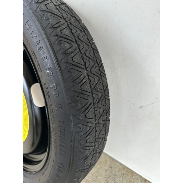 Estepe Fino Audi Q3 2014 Preto