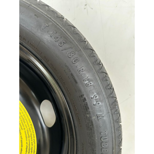 Estepe Fino Audi Q3 2014 Preto