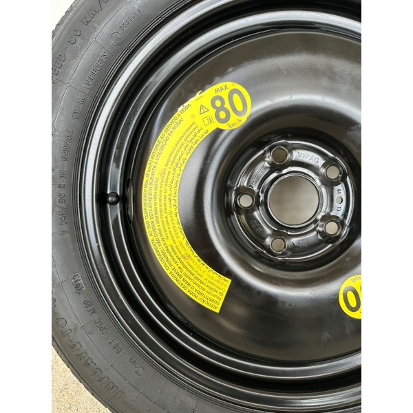 Estepe Fino Audi Q3 2014 Preto