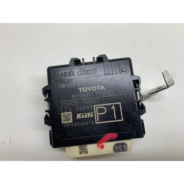 Módulo Regulagem Do Farol Hilux 2.8 8996071050 1327