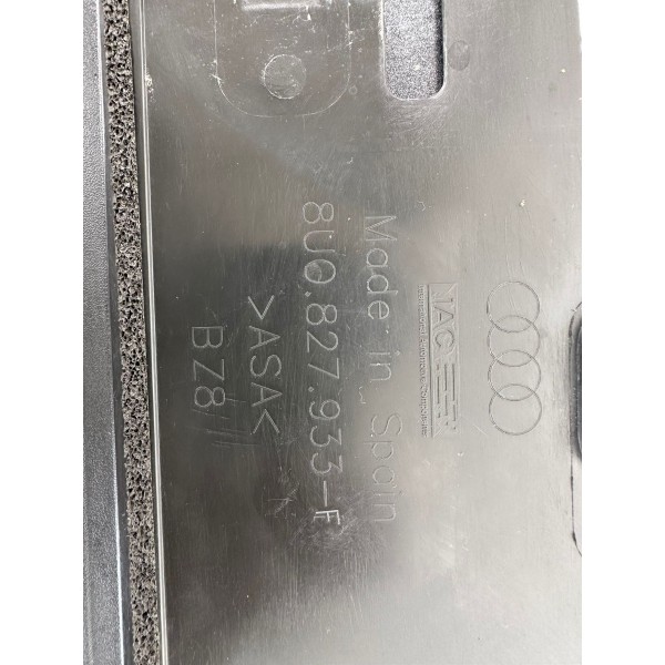 Aerofólio Com Brake Light Audi Q3 2014 Sem Detalhes