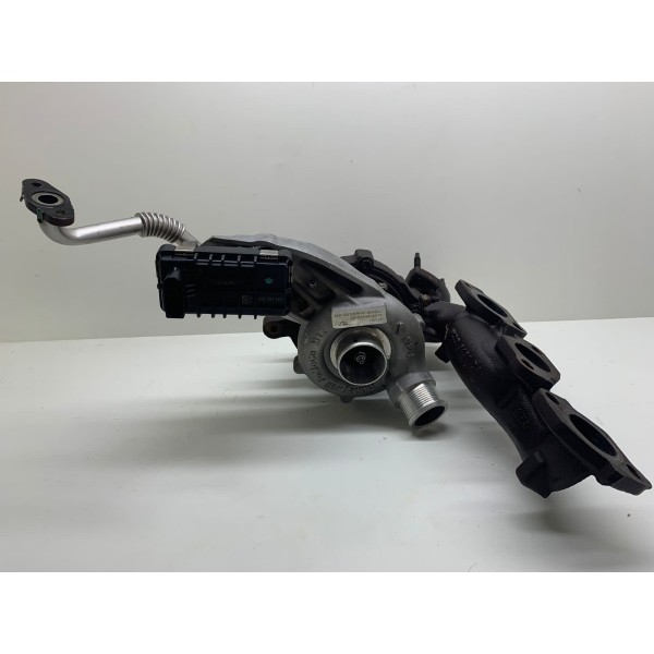 Turbina C/ Coletor Discovery 4 2013 Ax2q6k682cb 1052