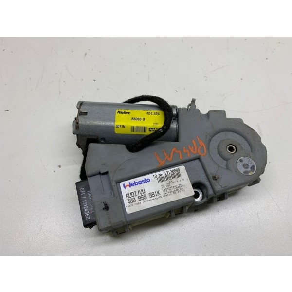 Motor Teto Solar Vw Passat Tsi 2.0 2012 1256