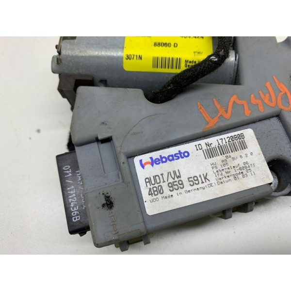 Motor Teto Solar Vw Passat Tsi 2.0 2012 1256