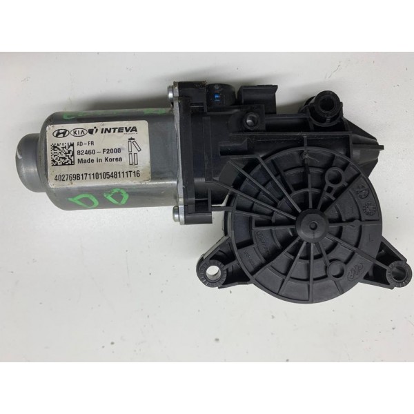 Motor Máquina Vidro Diant Direito Hyundai Elantra 2018 1244