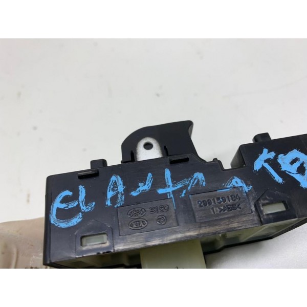 Botão Vidro Eletrico Traseiro Direito Elantra 2018 1243