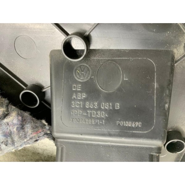 Acabamento Inferior Painel Vw Passat 2012 3c1863081b 1230