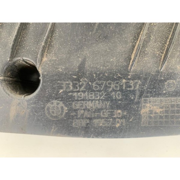 Acabamento Bandeja Traseira Esquerda Bmw 320i 2013