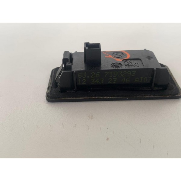 Luz Lanterna Placa Direito Bmw 320i F30 2013 1204