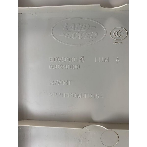 Acabamento Coluna Central Teto Traseira Discovery 4 2013