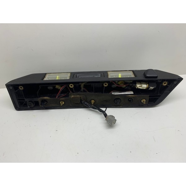 Moldura Luz De Placa Maçaneta Câmera Discovery 4 2013 1041