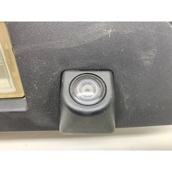 Moldura Luz De Placa Maçaneta Câmera Discovery 4 2013 1041