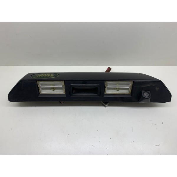 Moldura Luz De Placa Maçaneta Câmera Discovery 4 2013 1041