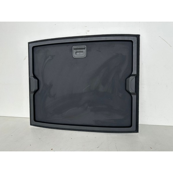 Tampão Assoalho Porta Malas Audi Q3 2014 Preto