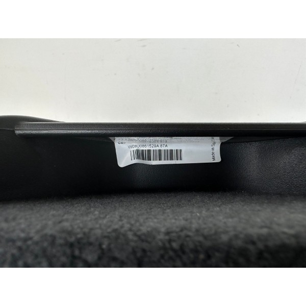 Tampão Assoalho Porta Malas Audi Q3 2014 Preto