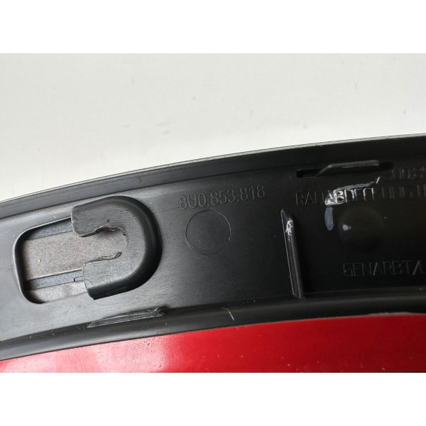 Alargador Para Lama Tras. Direito Audi Q3 2014 8u0853818