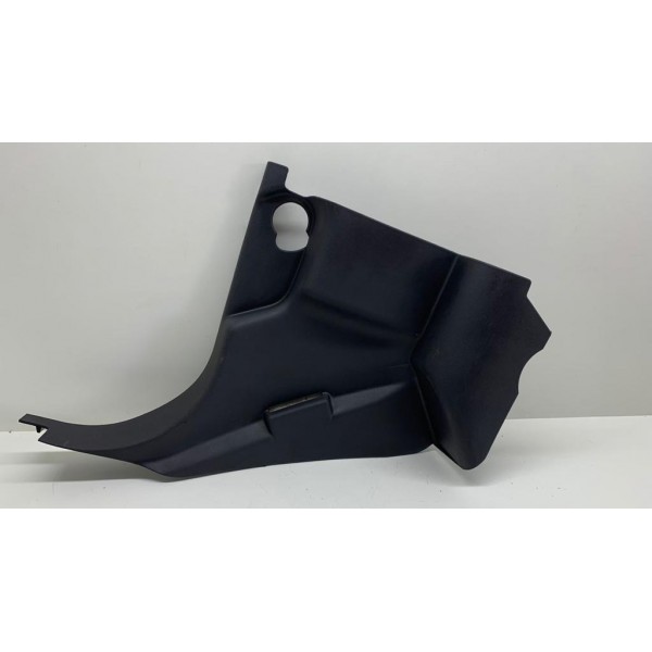 Acabamento Soleira Dianteira Esquerda Discovery 4 2013 Preto