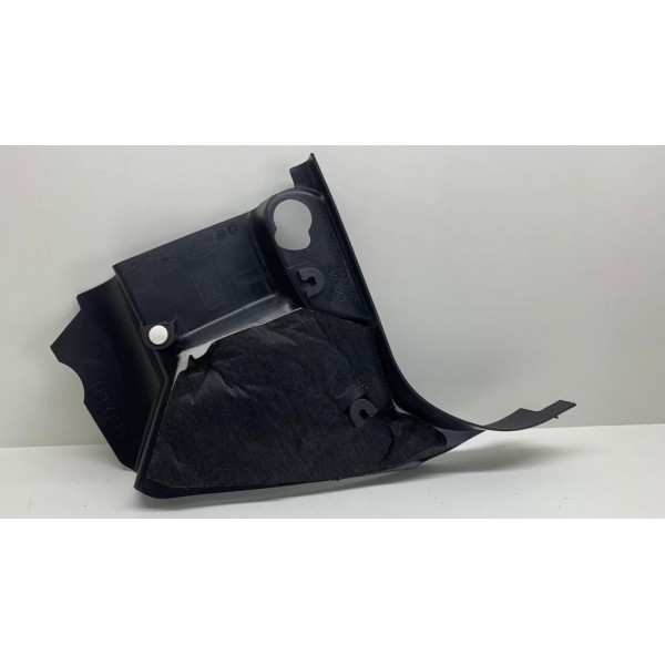 Acabamento Soleira Dianteira Esquerda Discovery 4 2013 Preto