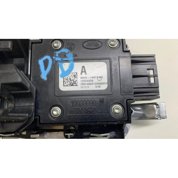 Maçaneta Inter Diant Direita Land Rover Discovery 4 2013 922 Prateado