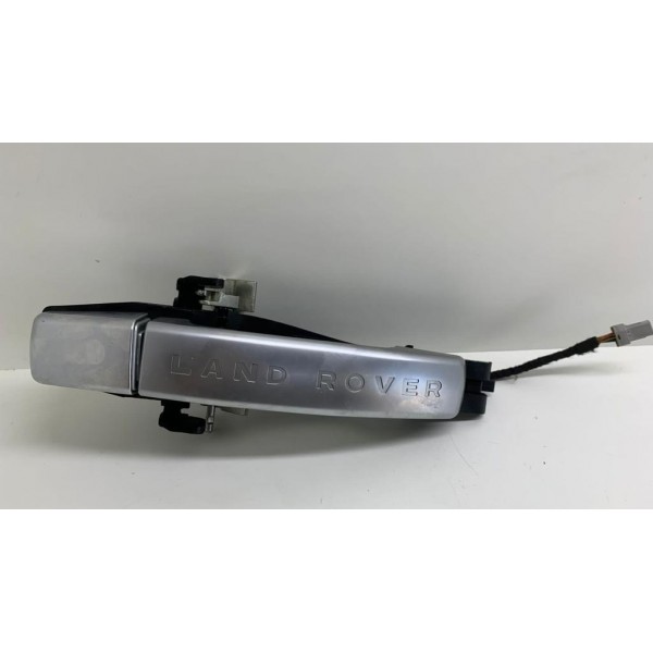 Maçaneta Externa Dianteira Direita Discovery 4 2013 917 Prateado