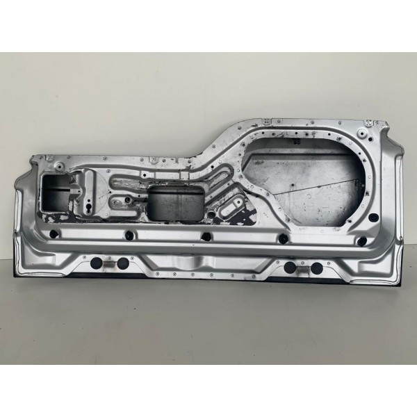 Tampa Traseira Inferior Discovery 4 2013 Prateado