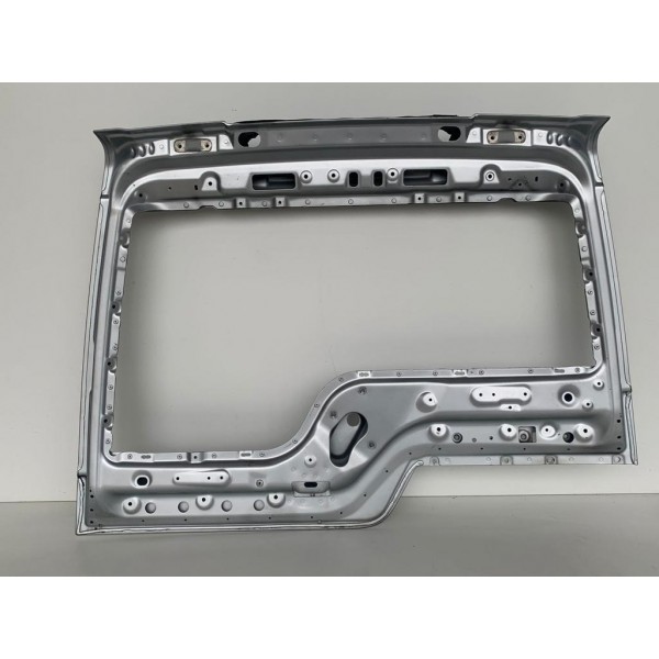 Tampa Traseira Superior Discovery 4 2013 Lisa Prateado