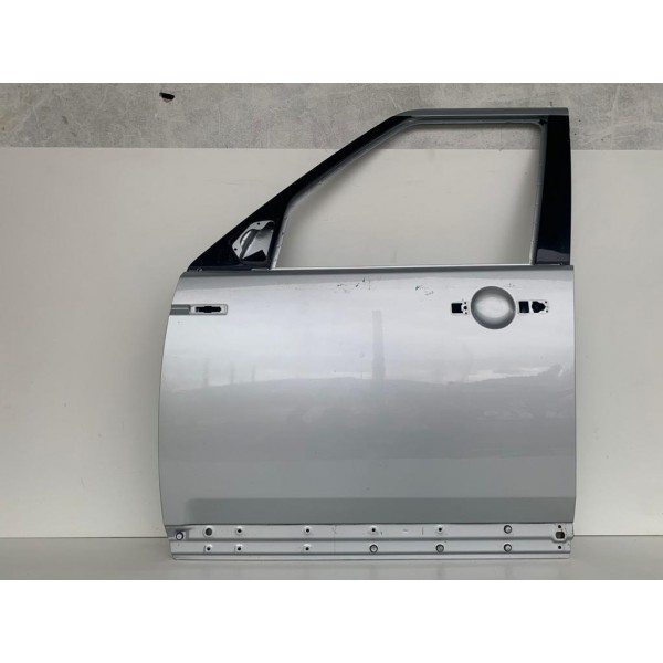 Porta Dianteira Esquerda Land Rover Discovery 4 2013 Lisa Dianteira Esquerda Prateado