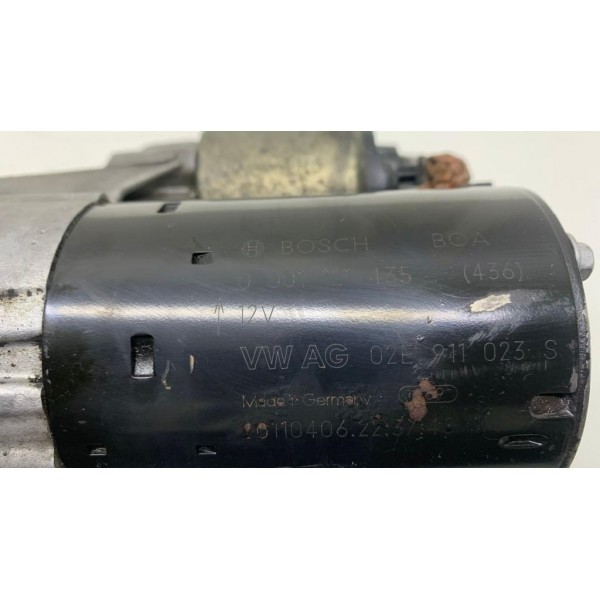 Motor De Partida Arranque Vw Passat 2.0 Tsi 2012 906