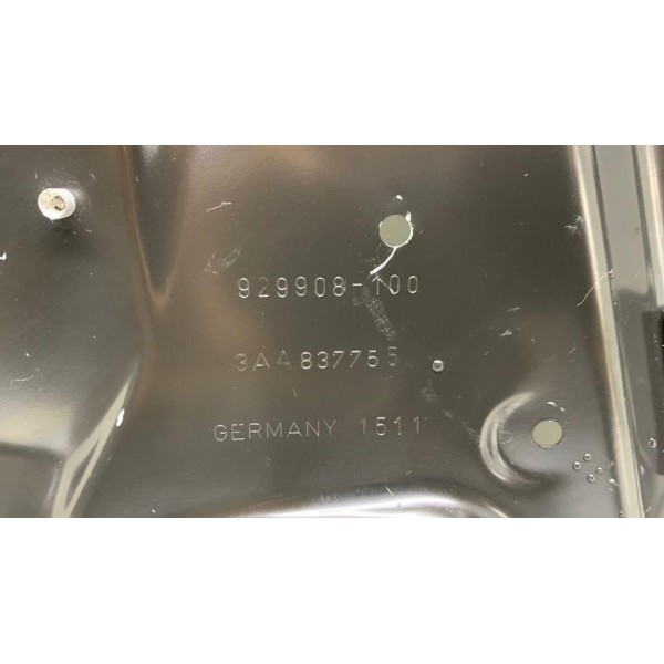 Maquina Vidro Dianteiro Esquerda Passat 2012