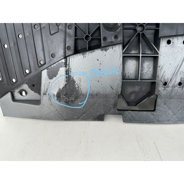 Spoiler Diant. Inferior Audi Q3 2014 8u0807233c C/ Detalhe Preto