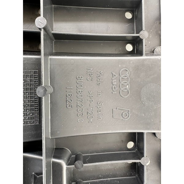 Spoiler Diant. Inferior Audi Q3 2014 8u0807233c C/ Detalhe Preto