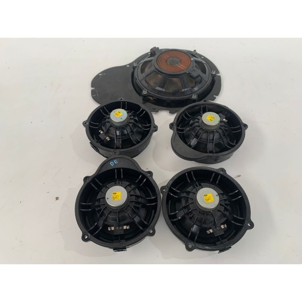 Kit Alto Falantes Originais Land Rover Discovery 4 2013 1002